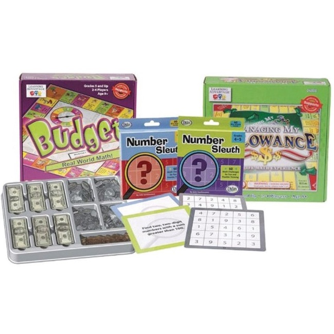 Financial literacy classroom kits and curriculum bundles